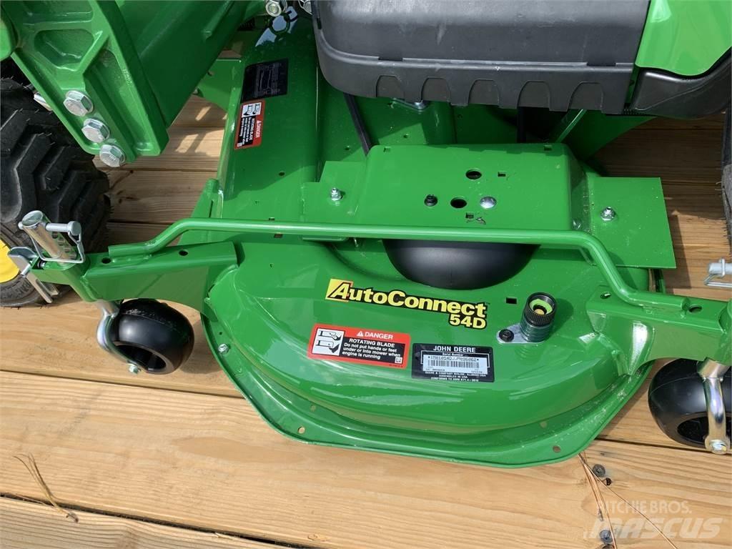 John Deere 1023E Kompakttraktorid