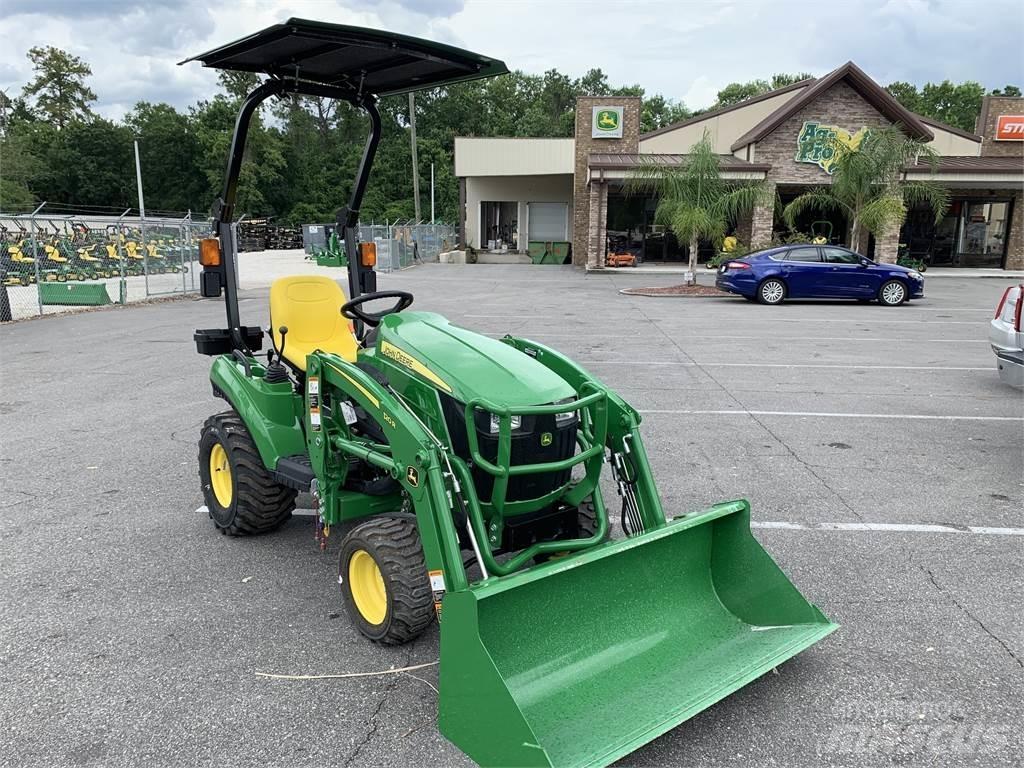 John Deere 1023E Kompakttraktorid
