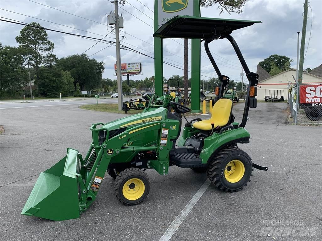 John Deere 1023E Kompakttraktorid