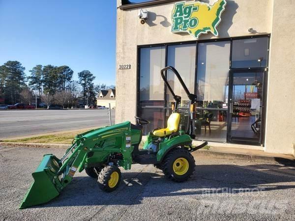 John Deere 1023E Kompakttraktorid