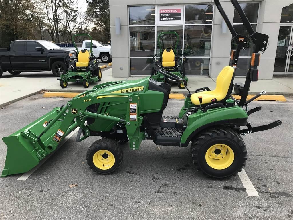 John Deere 1023E Kompakttraktorid
