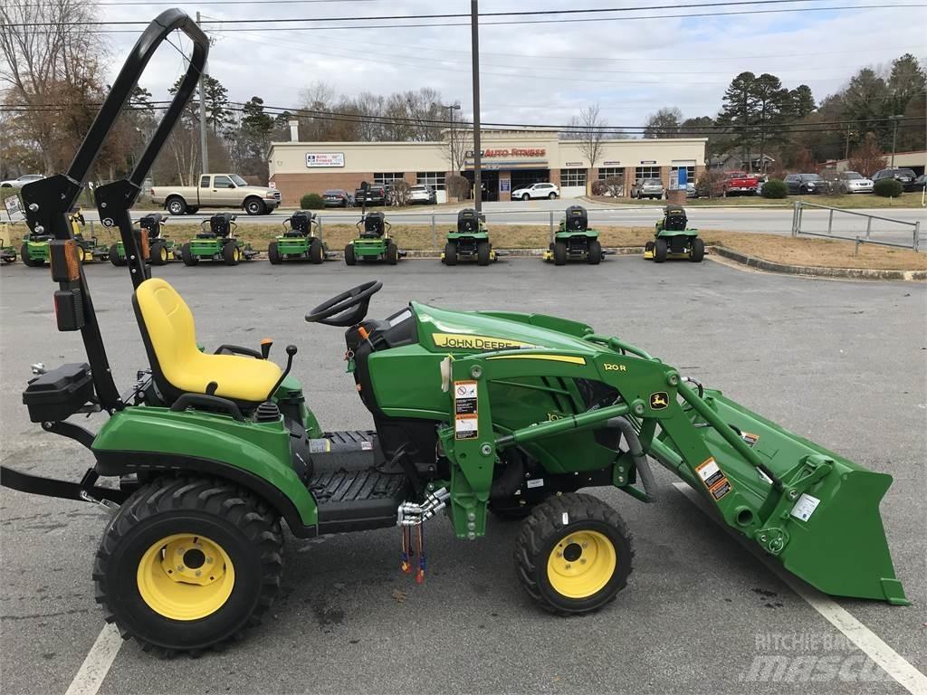 John Deere 1023E Kompakttraktorid