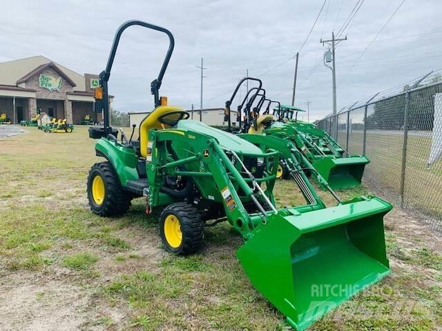 John Deere 1023E Kompakttraktorid