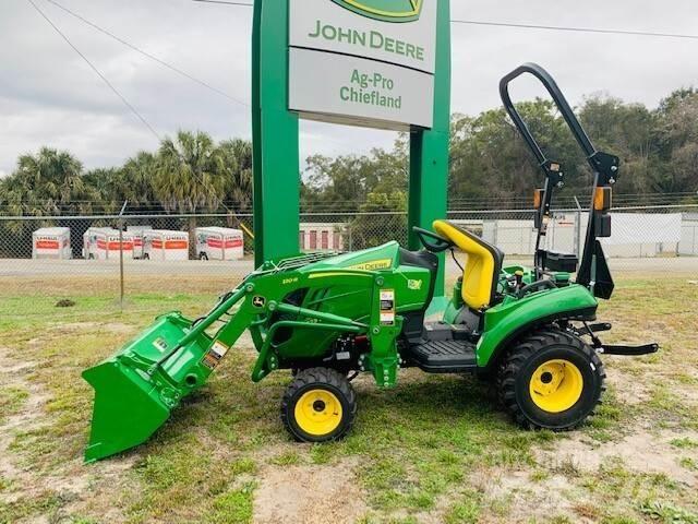 John Deere 1023E Kompakttraktorid