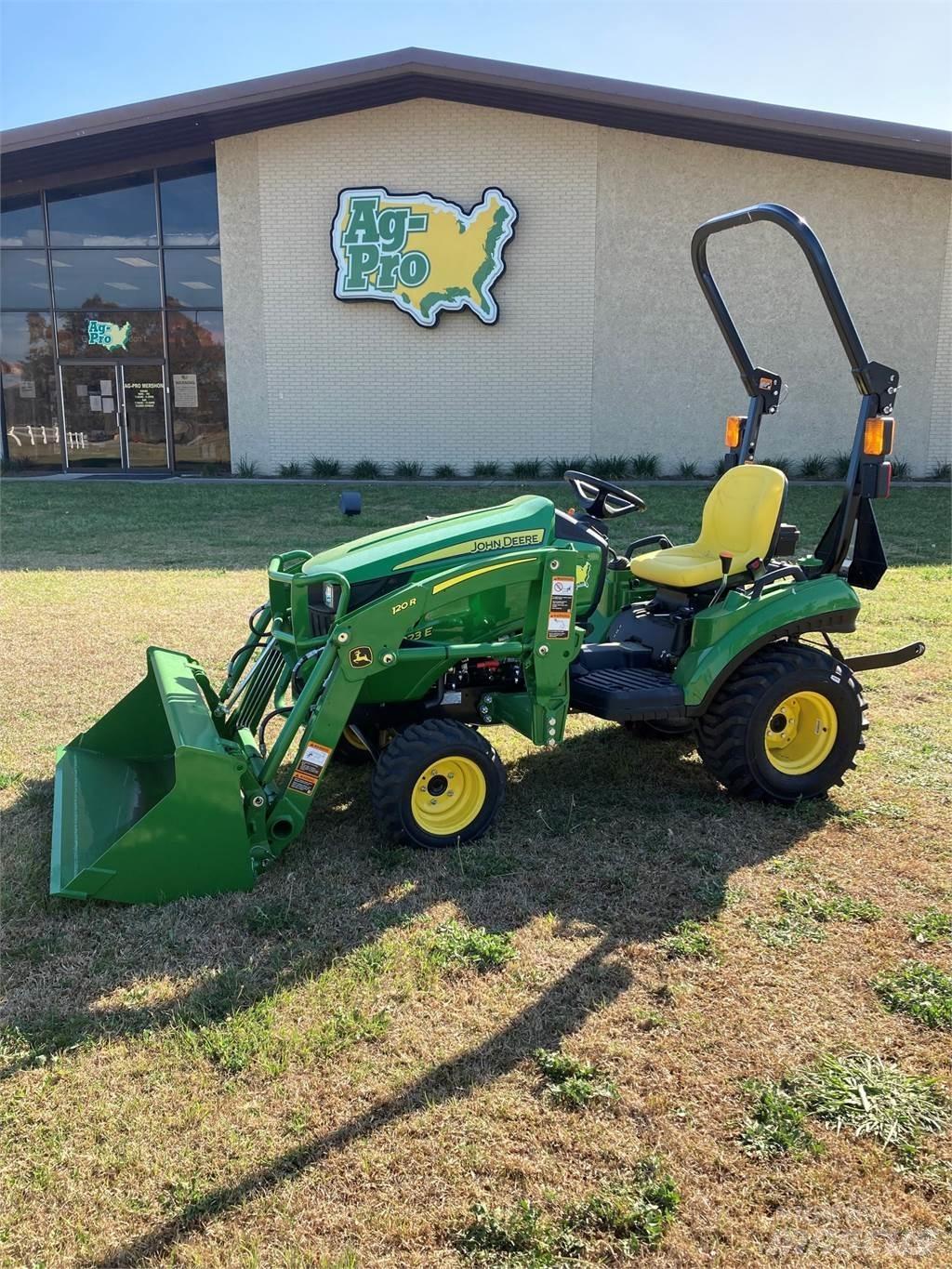 John Deere 1023E Kompakttraktorid