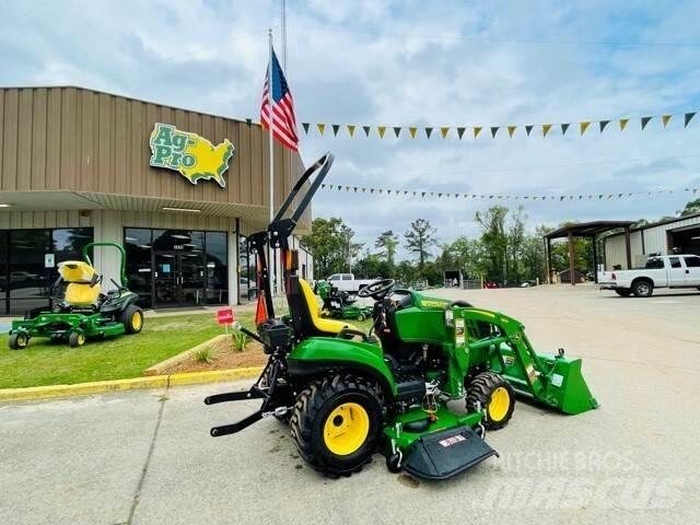 John Deere 1023E Kompakttraktorid