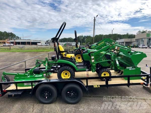 John Deere 1023E Kompakttraktorid