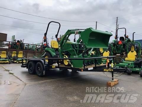 John Deere 1023E Kompakttraktorid