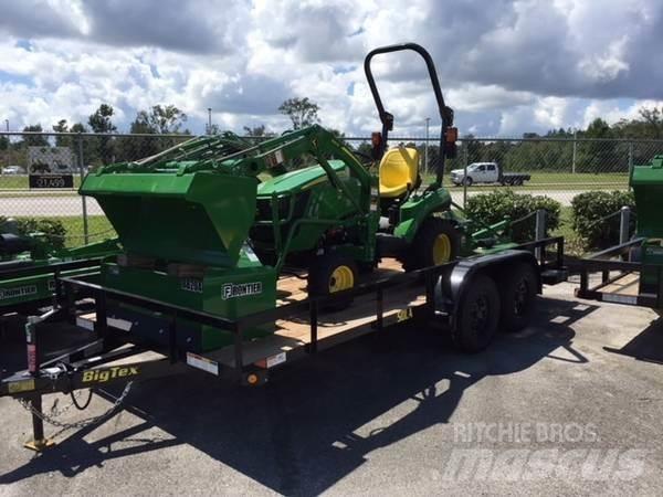 John Deere 1023E Kompakttraktorid