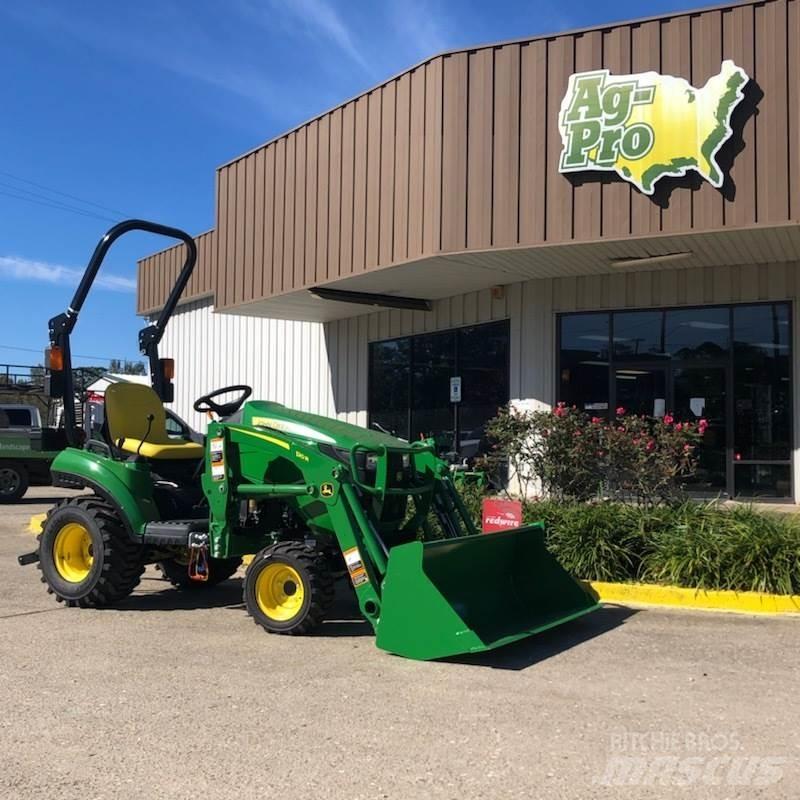 John Deere 1023E Kompakttraktorid