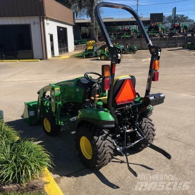 John Deere 1023E Kompakttraktorid