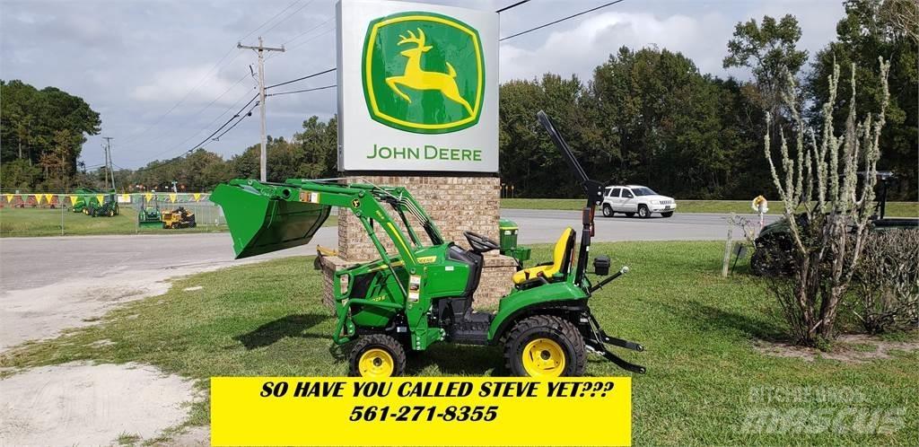 John Deere 1023E Kompakttraktorid