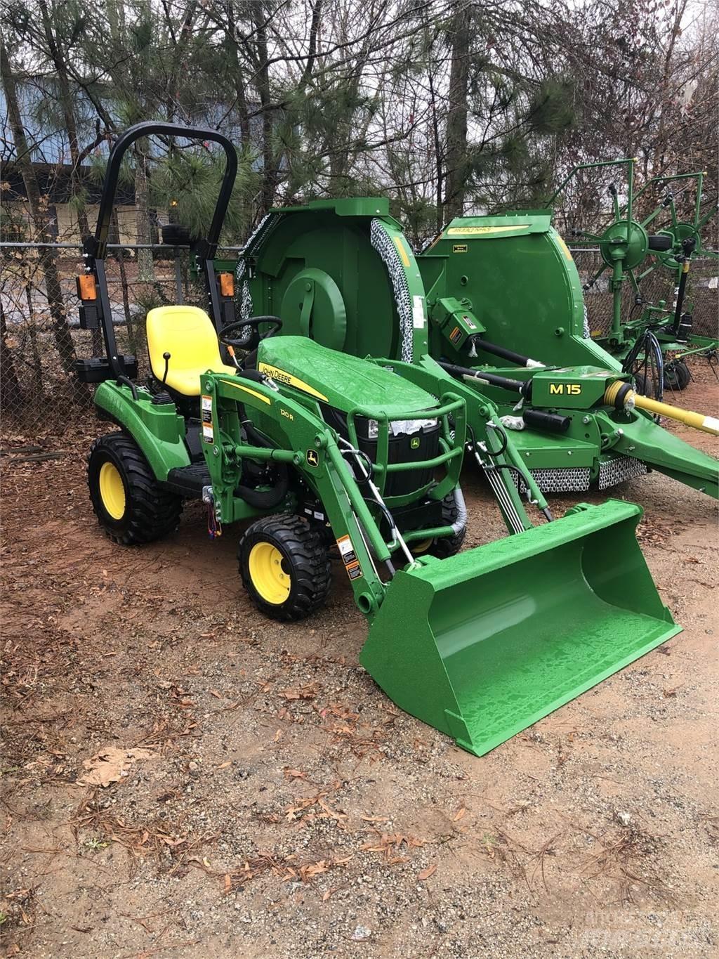John Deere 1023E Kompakttraktorid