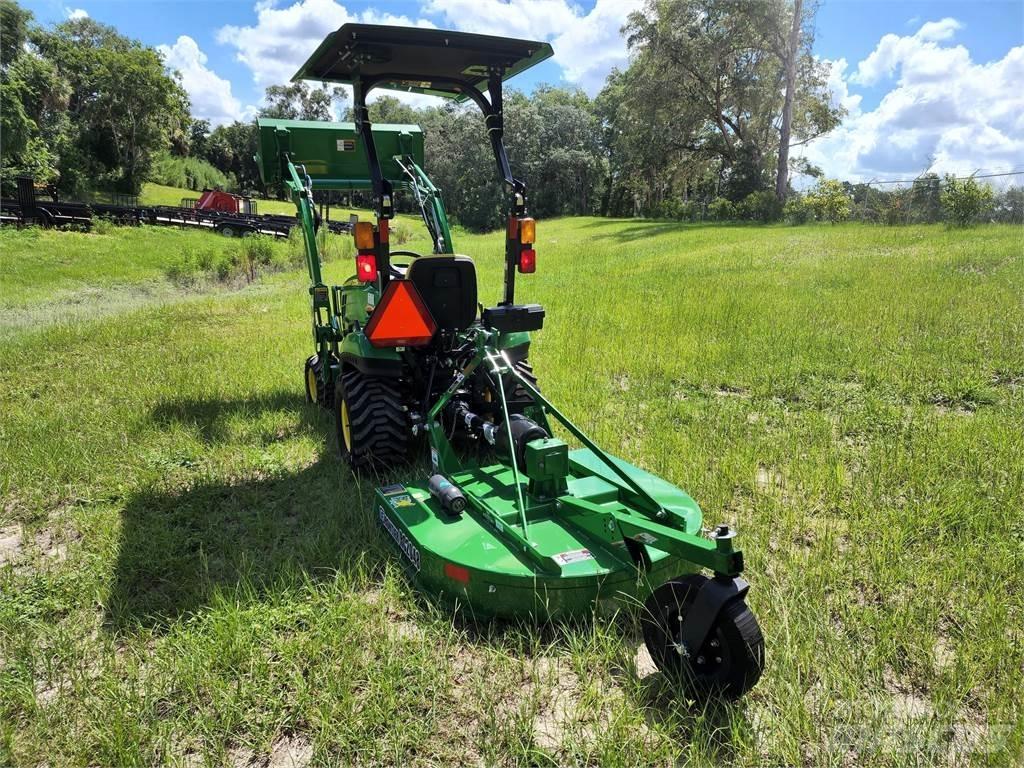 John Deere 1023E Kompakttraktorid