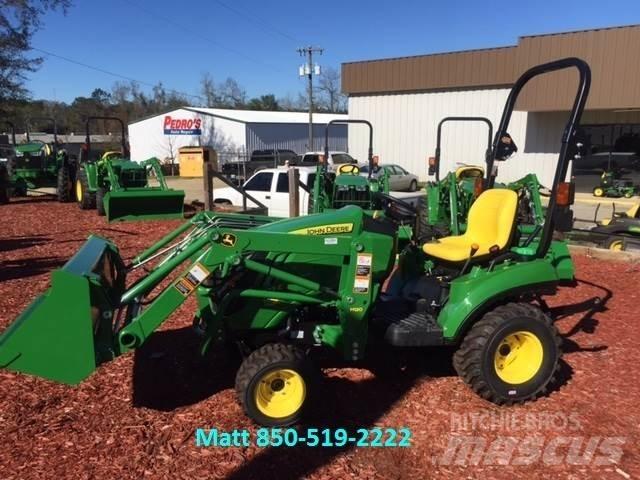 John Deere 1023E Kompakttraktorid
