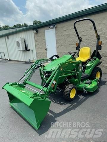 John Deere 1023E Kompakttraktorid