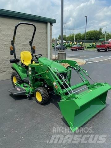 John Deere 1023E Kompakttraktorid