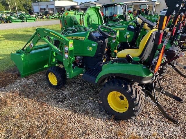 John Deere 1023E Kompakttraktorid