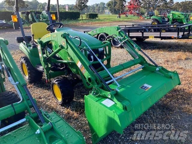 John Deere 1023E Kompakttraktorid