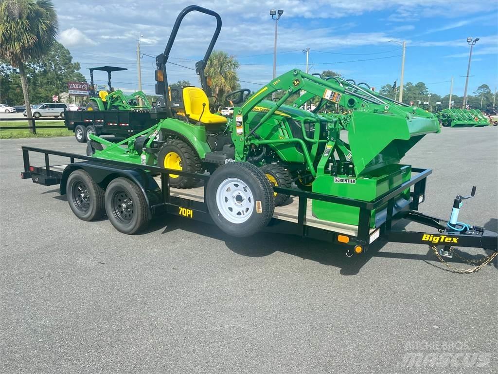 John Deere 1023E Kompakttraktorid