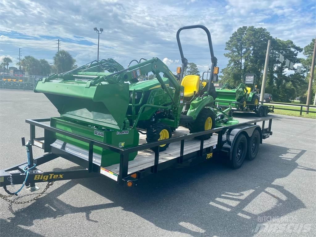 John Deere 1023E Kompakttraktorid