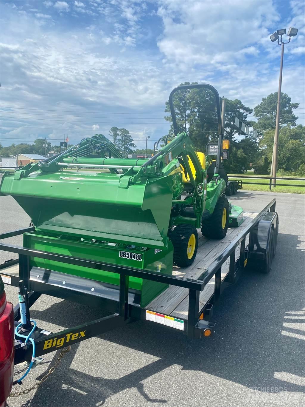John Deere 1023E Kompakttraktorid