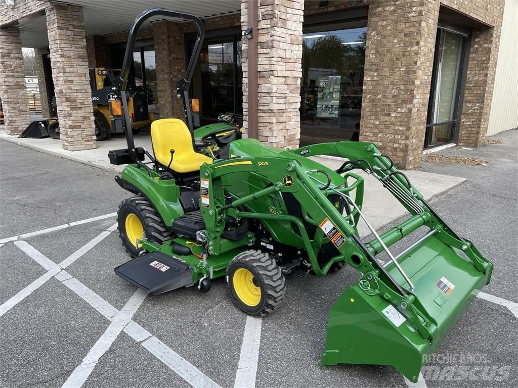 John Deere 1023E Kompakttraktorid