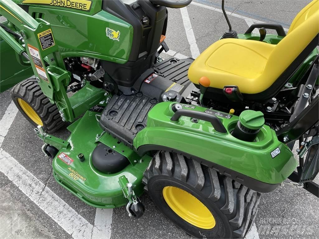 John Deere 1023E Kompakttraktorid