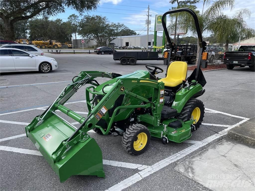 John Deere 1023E Kompakttraktorid