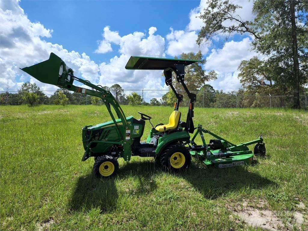 John Deere 1023E Kompakttraktorid