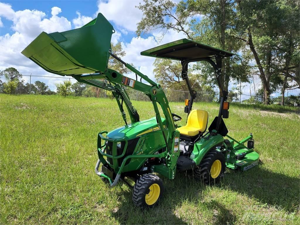 John Deere 1023E Kompakttraktorid