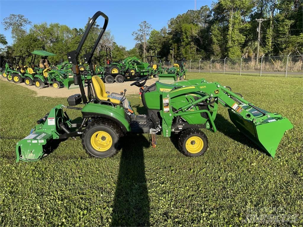 John Deere 1023E Kompakttraktorid