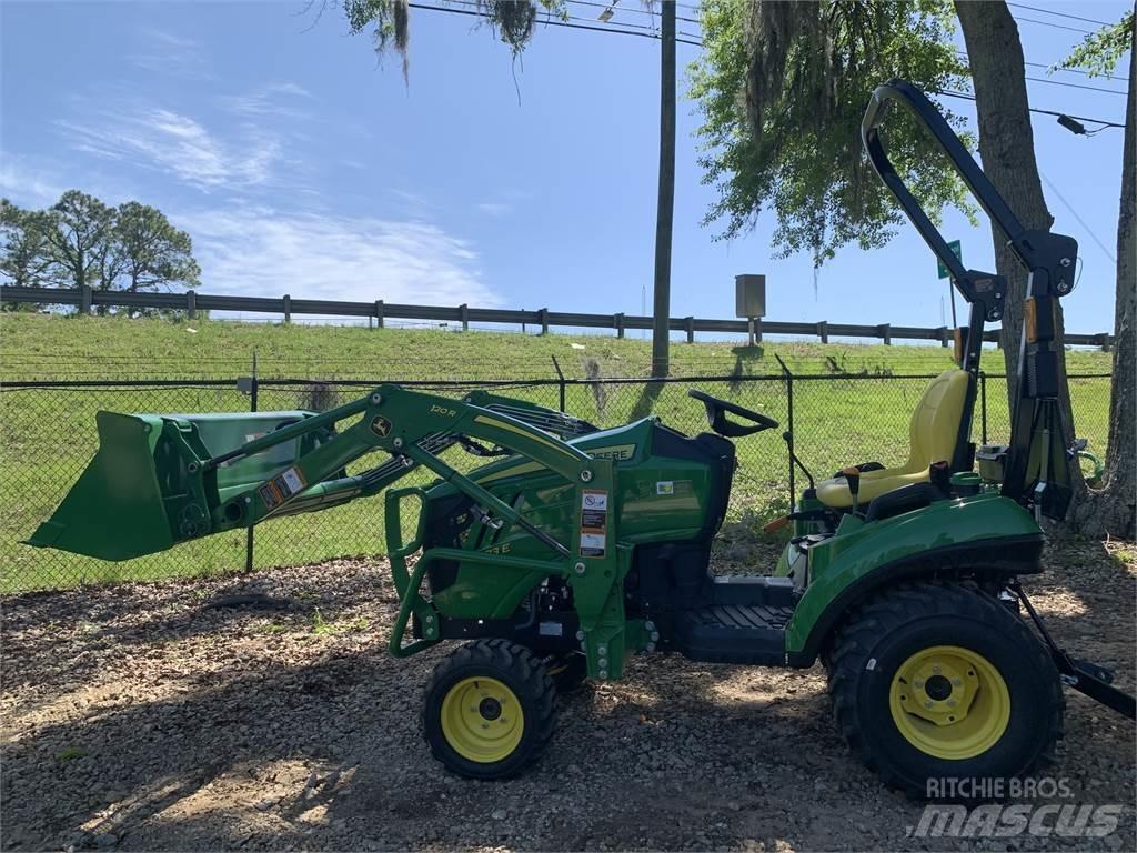 John Deere 1023E Kompakttraktorid