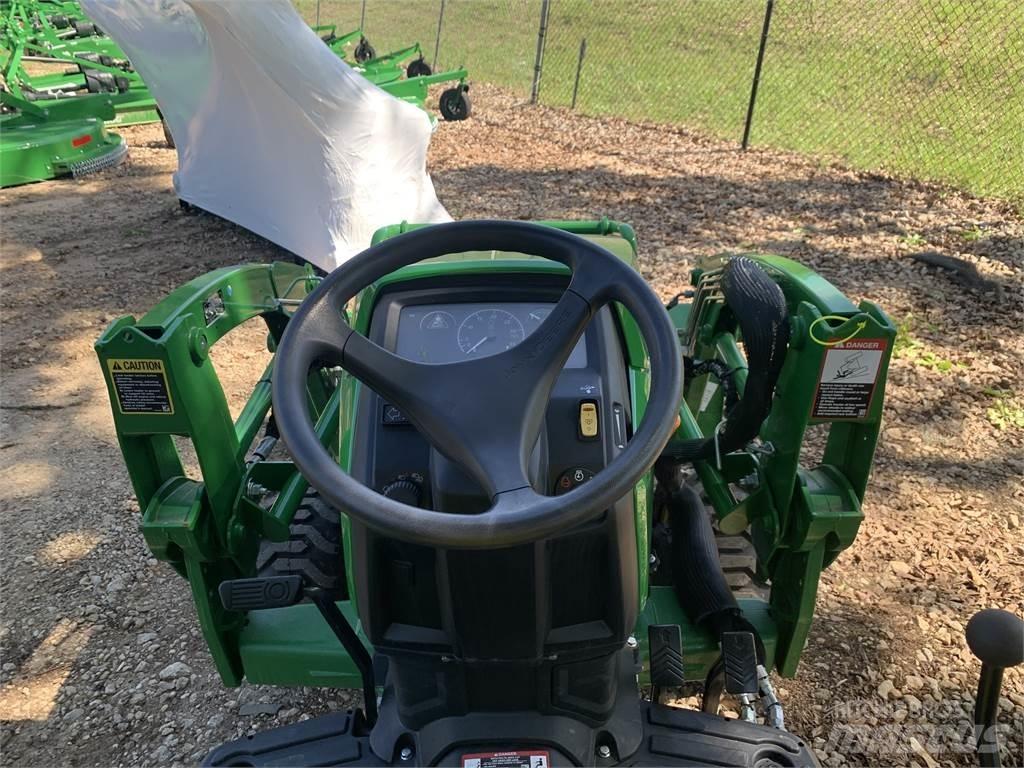 John Deere 1023E Kompakttraktorid