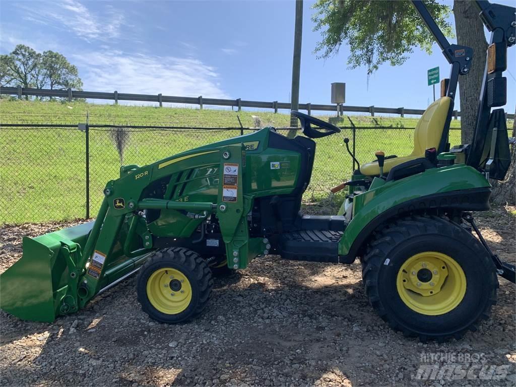 John Deere 1023E Kompakttraktorid