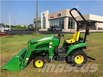 John Deere 1023E Kompakttraktorid