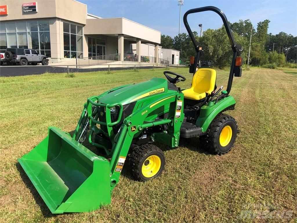 John Deere 1023E Kompakttraktorid