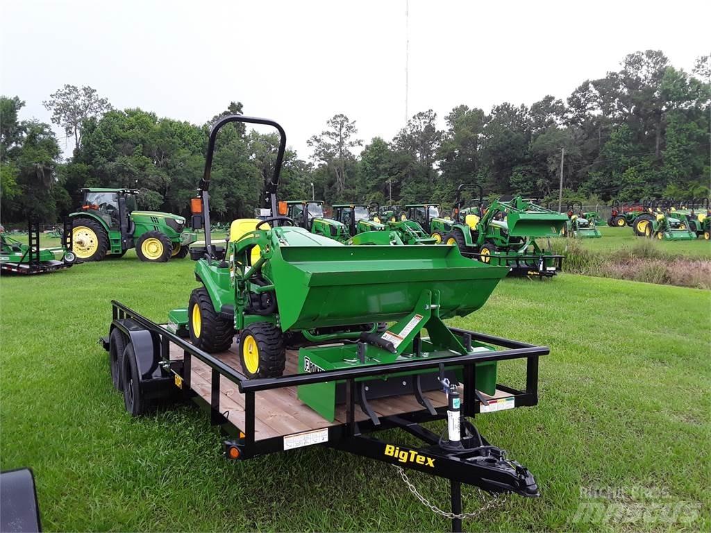 John Deere 1025R Kompakttraktorid