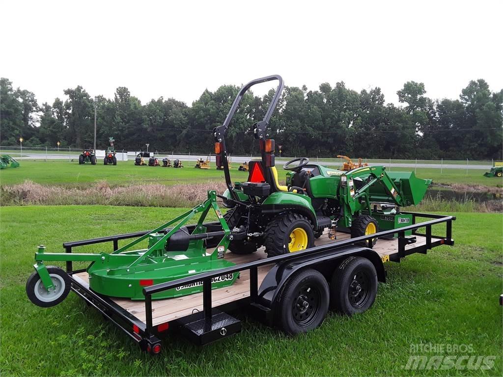 John Deere 1025R Kompakttraktorid