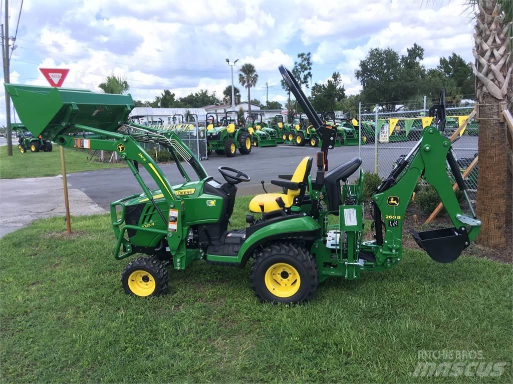 John Deere 1025R Kompakttraktorid