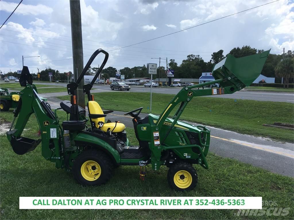 John Deere 1025R Kompakttraktorid