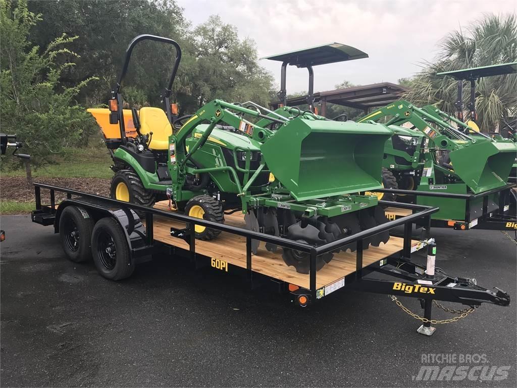 John Deere 1025R Kompakttraktorid
