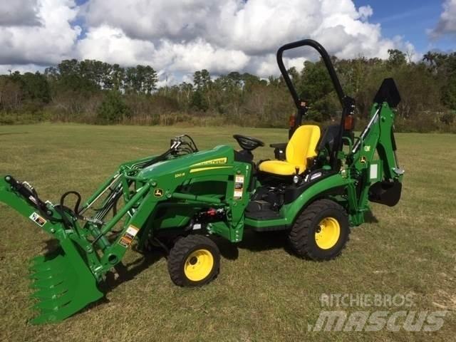 John Deere 1025R Kompakttraktorid