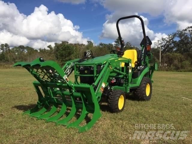 John Deere 1025R Kompakttraktorid