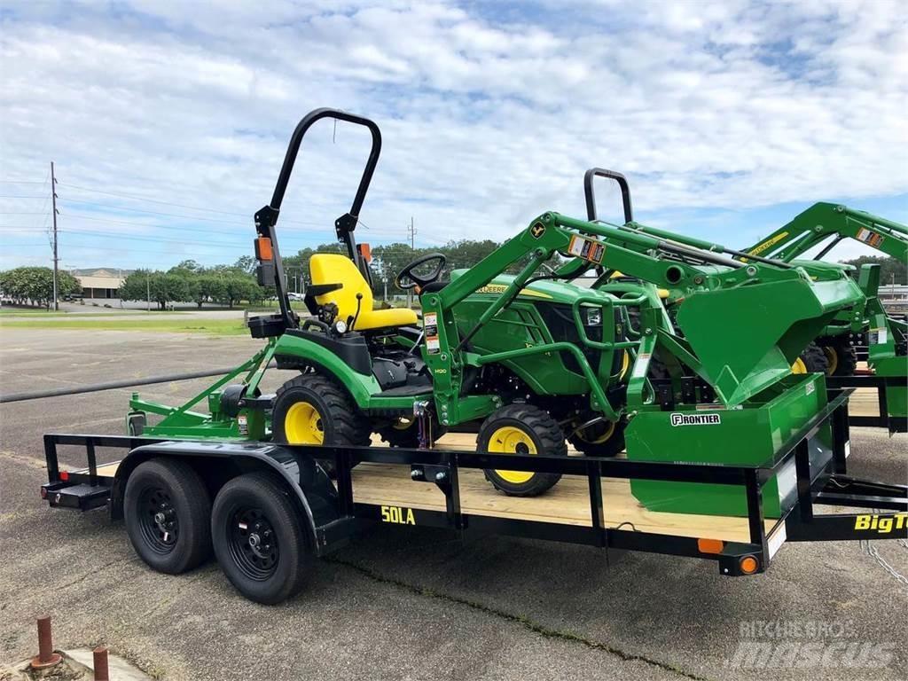 John Deere 1025R Kompakttraktorid