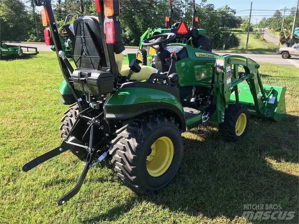 John Deere 1025R Kompakttraktorid