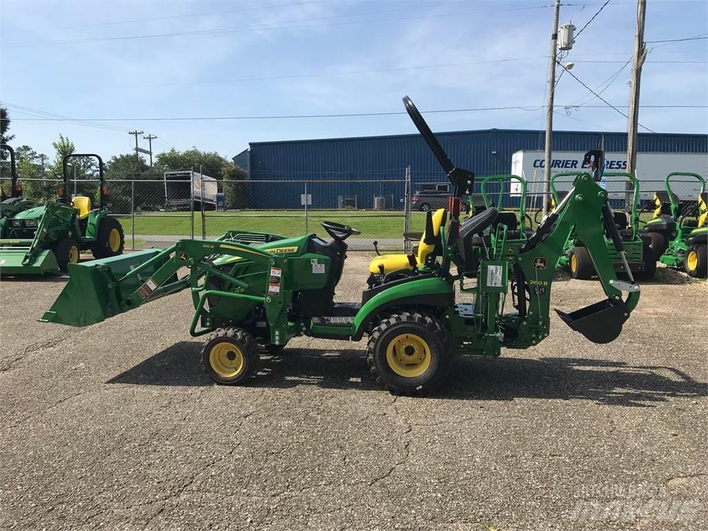 John Deere 1025R Kompakttraktorid