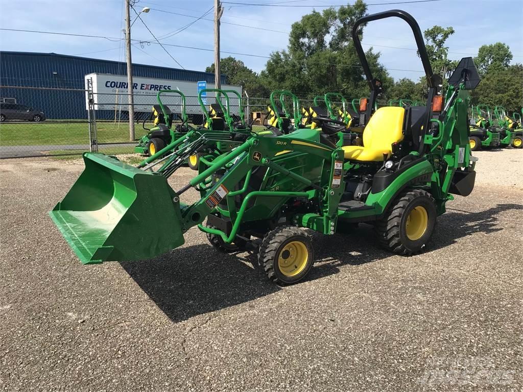 John Deere 1025R Kompakttraktorid