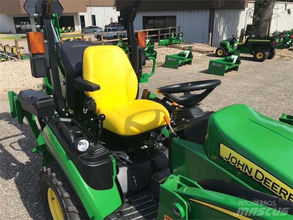 John Deere 1025R Kompakttraktorid