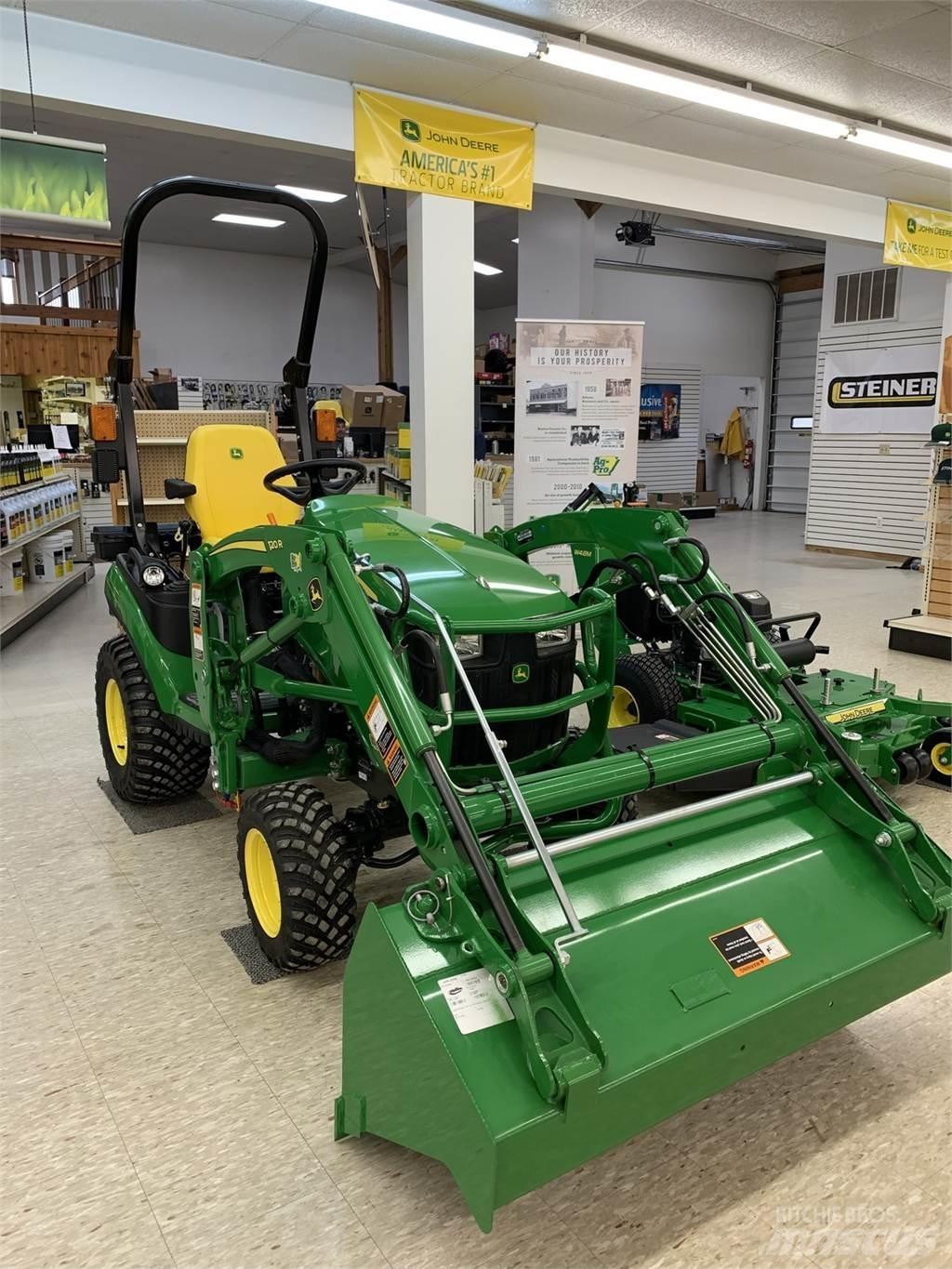 John Deere 1025R Kompakttraktorid